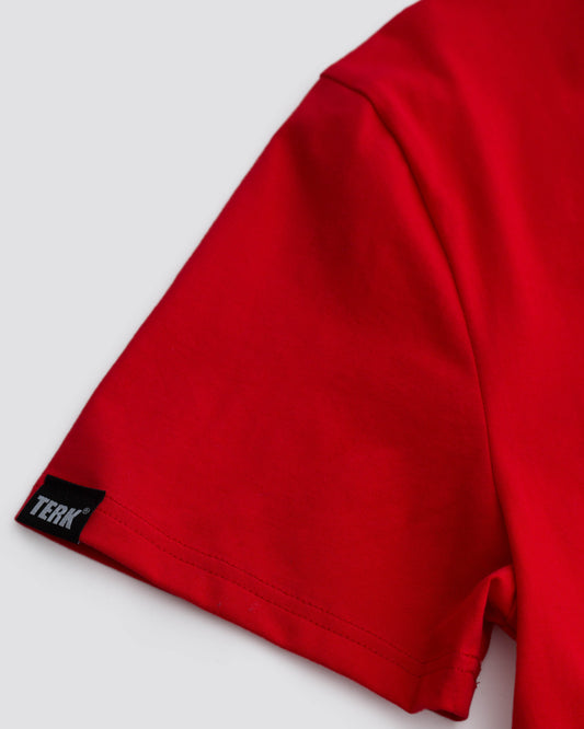 TERK RED T-SHIRT