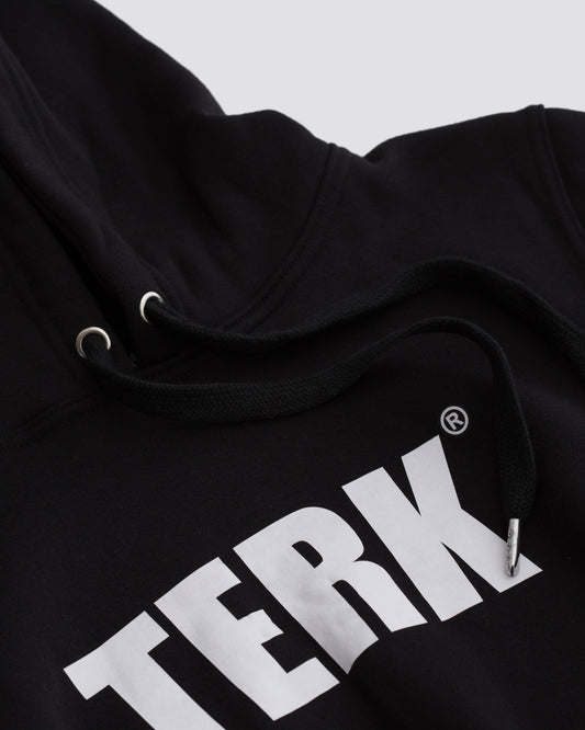 TERK RALLY CROP HOODIE