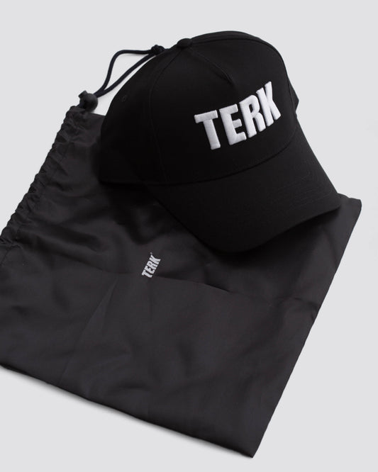 TERK 3D EMBROIDERY LOGO HAT