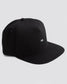 TERK LOGO BLACK PATCH SNAPBACK