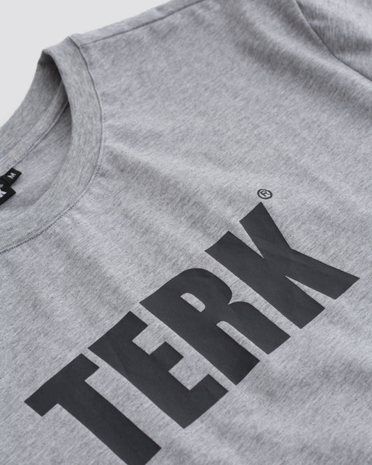 Grey BLACK TERK T-SHIRT