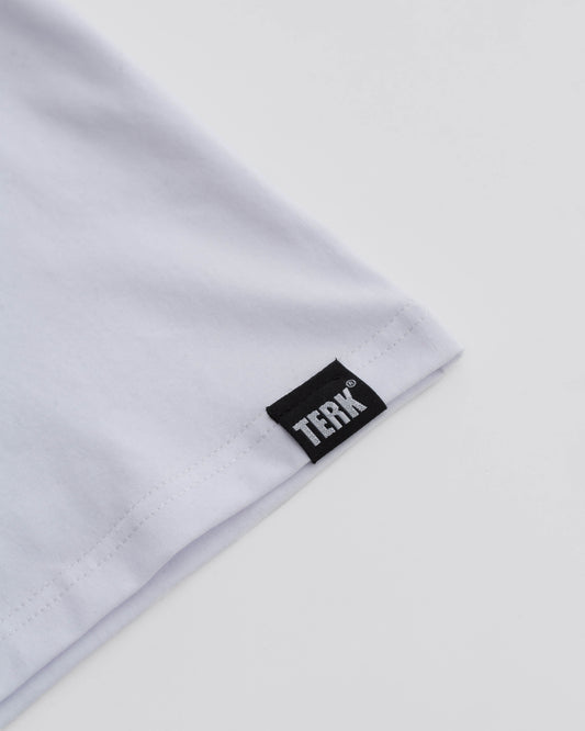 TERK WHITE T-SHIRT