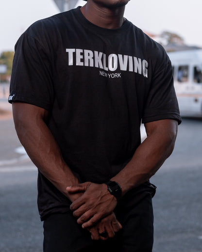 TERKLOVING BLACK T-SHIRT