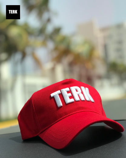 TERK 3D EMBROIDERY LOGO HAT