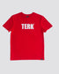 TERK RED T-SHIRT