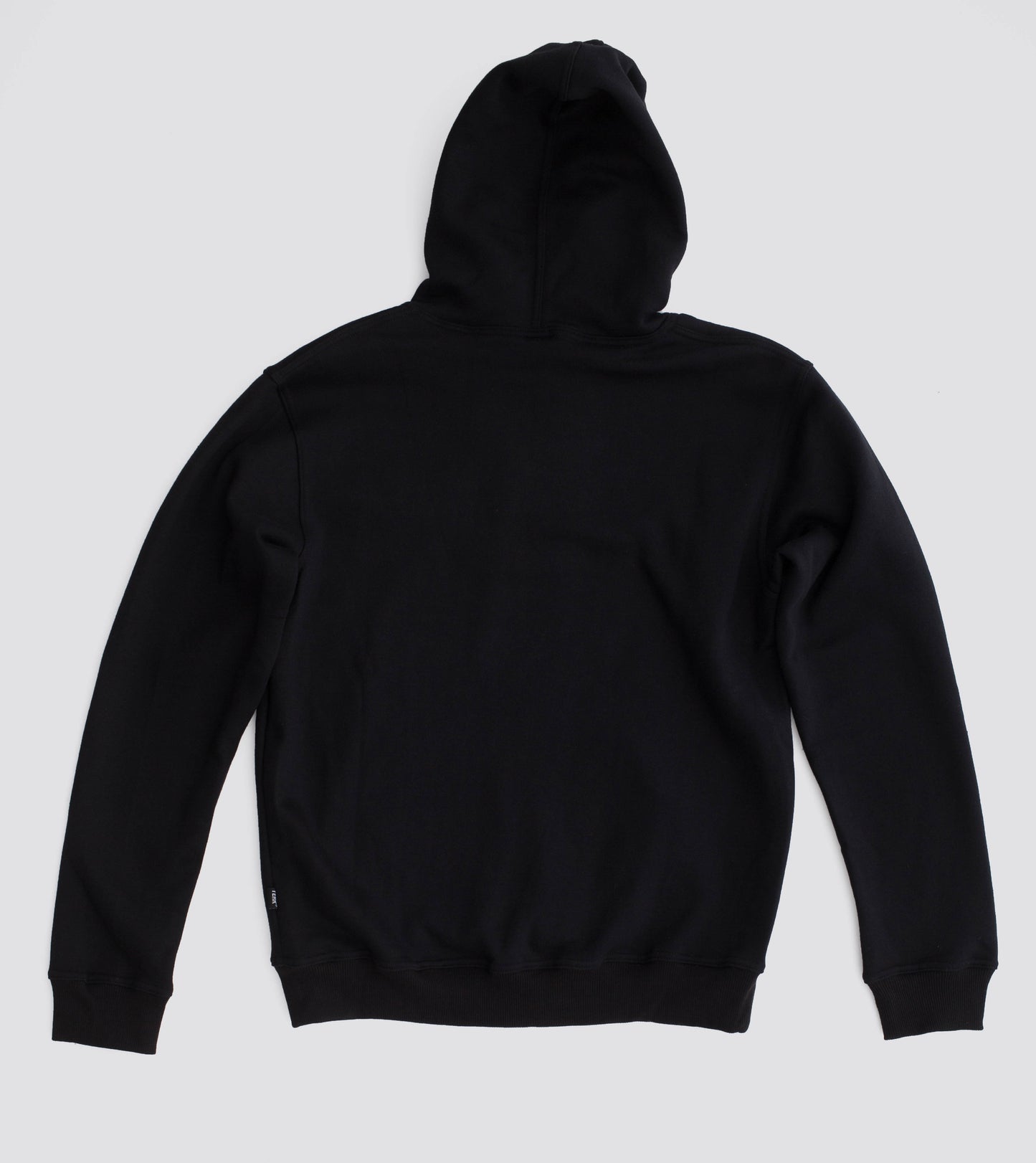 WHITE TERK LOGO HOODIE