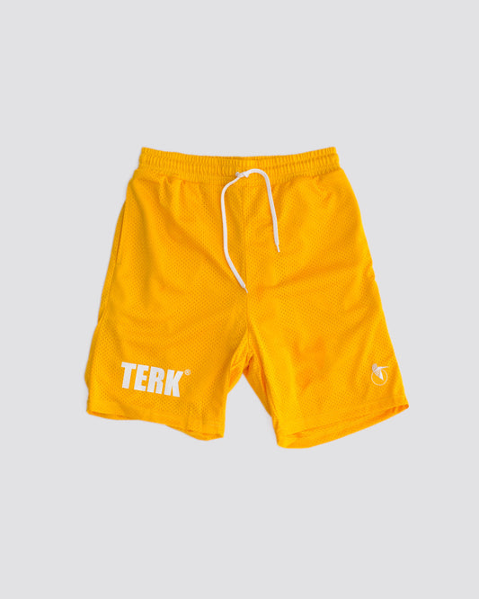 TERK® Graphic Drawstring Shorts