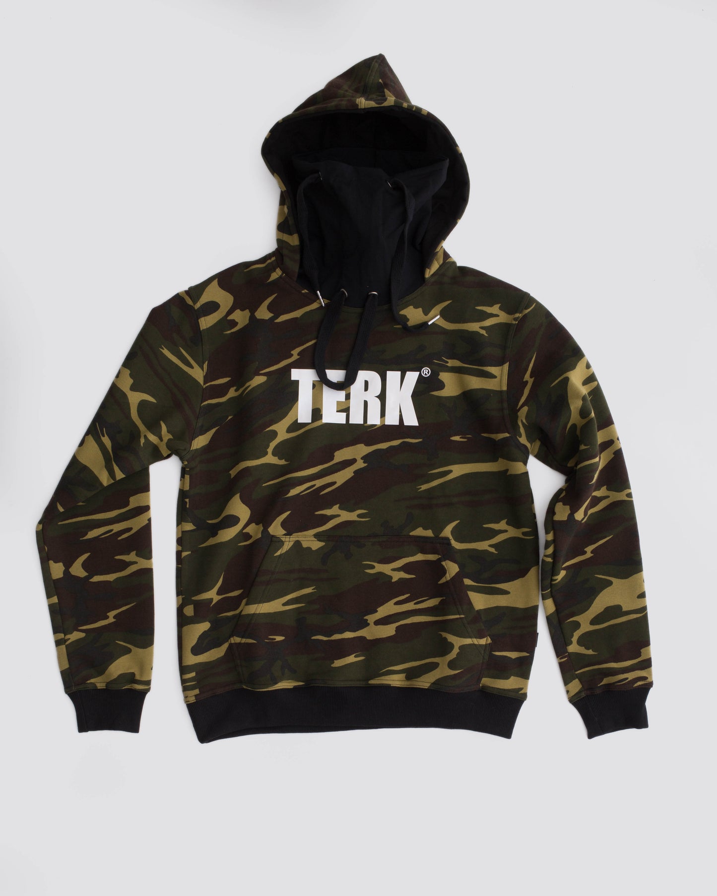 CAMO WHITE TERK TECHNICAL NINJA HOODIE